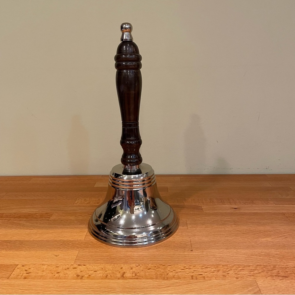 Vintage Handheld Bell